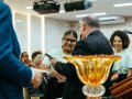 Culto de doutrina tem mensagem inspirada no ministério de Pedro
