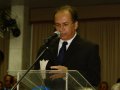 Autoridades parabenizam o pastor José Neco