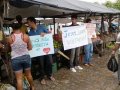 Jovens fazem evangelismo de rua em São Luiz do Quitunde