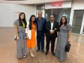 Ev. Rafael Felizardo e família são enviados ao campo missionário da Argentina