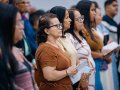 Culto de doutrina reúne centenas de evangélicos na igreja sede