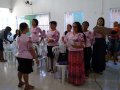 UEMADAL| 15 pessoas aceitam a Cristo em ação no Village Campestre 5