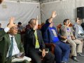 16 pessoas aceitam a Cristo em Cruzada Missionária da AD Jardim Royal 1