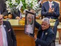 Banda Louvores de Sião celebra 70 anos de louvor em culto de gratidão a Deus