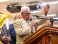 Banda Louvores de Sião celebra 71 anos em culto em ação de graças