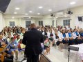 AD Jardim Royal homenageia o pastor José Orisvaldo Nunes de Lima