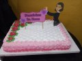Assembleia de Deus no Clima Bom G celebra o aniversário da irmã Rose