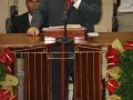 POLÊMICA| Maestro diz no LouvAção que Jotinha não compôs hinos da Harpa