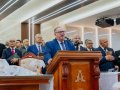 Santa Ceia de julho reúne centenas de evangélicos na igreja sede