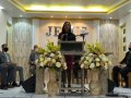 Salvação e batismos marcam o culto com a Juventude na AD Professor Sidrônio