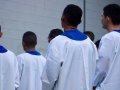 Batismo no Presídio de Segurança Máxima contempla 15 novos membros