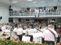 Metro Big Band abrilhanta abertura do II Louvação em Maceió