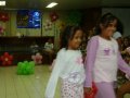 Estudantes participam da festa do pijama no Colégio da Assembleia de Deus