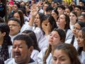 Assembleia de Deus em Maceió celebra o batismo de 170 novos membros