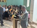 Rev. José Orisvaldo Nunes de Lima participa de inaugurações em Mata Grande