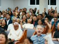 Pr. Erinaldo Silva foi o preletor desta terça-feira (12) na igreja sede