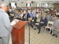 Pastor baiano dá aula prática para os diáconos