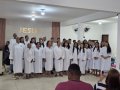 Pr. Pedro Idalino batiza 33 novos membros na Assembleia de Deus em Messias