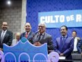 Ex-membros da AD Bebedouro celebram Culto do Reencontro na AD Tabuleiro