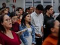 Culto de doutrina tem mensagem sobre o valor da comunhão
