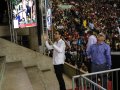 Milhares de evangélicos lotam o Ginásio do Sesi para assistir ao encerramento da Convenção Estadual