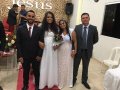 Batismo nas águas e casamento coletivo marcam o final de semana na AD Piranhas Velha