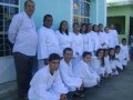 Centenário | Igreja de Pilar batiza 18 e faz caminhada com 300 pessoas