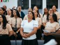 Culto de doutrina tem mensagem inspirada nas qualidades de Cornélio