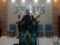 Ev. Adriano Oliveira celebra Santa Ceia do Senhor em Riacho da Jacobina