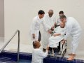 Assembleia de Deus em Maceió já batizou 1.389 novos membros em 2026