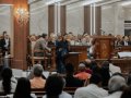 Pb. Deywison Pontes ministra em culto de doutrina na igreja sede