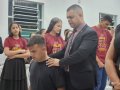 Pastor-presidente participa de inauguração em Santana do Mundaú