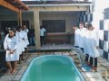 Pr. Ademilson Gomes batiza 10 novos membros da AD em Anadia