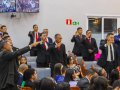 Rev. José Orisvaldo Nunes de Lima consagra diáconos e presbíteros do interior