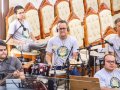 Banda Louvores de Sião celebra 70 anos de louvor em culto de gratidão a Deus