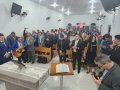 Obra prospera em Chã do Pilar e mais um templo é inaugurado