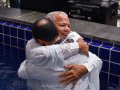 168 novos membros da Assembleia de Deus descem às águas batismais