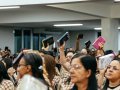 Santa Ceia de outubro reúne centenas evangélicos no templo central