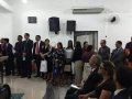 Pastor-presidente participa de culto em ações de graças na AD Pilar 