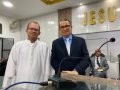 Pr. José Laelson batiza 45 novos membros da Assembleia de Deus em União dos Palmares
