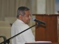 Pastor baiano dá aula prática para os diáconos