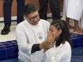 Assembleia de Deus em Maceió batiza 176 novos membros