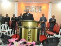 Com festa, igreja em Barra de Santo Antonio consagra novo templo-sede
