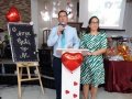 Pr. Ismael Reis palestra no 1º Encontro de Casais da AD Givaldo Carimbão