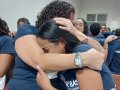 Quatro pessoas aceitam a Jesus na festividade de jovens da AD Aldeia do Índio