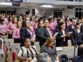 Pr. Edi Vinagre ministra na Santa Ceia de fevereiro no templo-sede