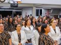 Pr. Carlos Cardozo (SP) ministra na Santa Ceia de outubro na igreja sede