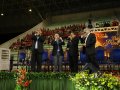 Abertura da Convenção Estadual reúne milhares de evangélicos no Ginásio do Sesi