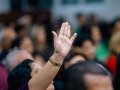 Culto de doutrina reúne centenas de evangélicos na igreja sede