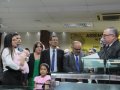 Pastor-presidente ministra sobre a mudança de vida decorrente da conversão